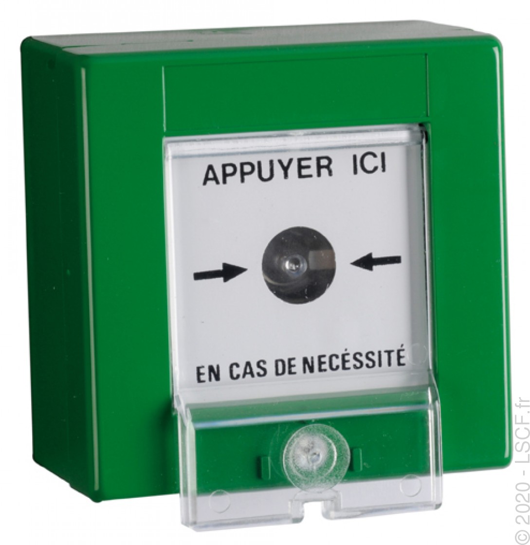 BBGP2V CDVI Bris De Glace Vert 2 Contacts Led Membranes D formables BBGP2V CDVI Bris De Glace Vert 2 Contacts Led Membranes D formables