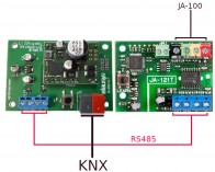 Photo du produit JA-KNX-KIT Photo du produit JA-KNX-KIT
