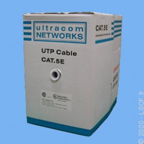 Photo du produit CAT5E.305m