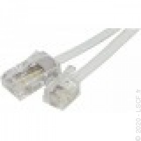 Photo du produit RJ45-RJ11-4m