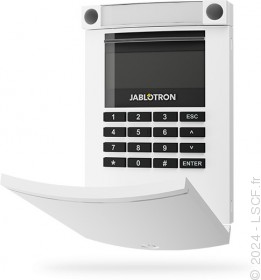 Photo du produit JA-CLAVLCD-W