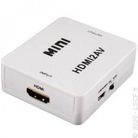 Photo du produit HDMI2RCA