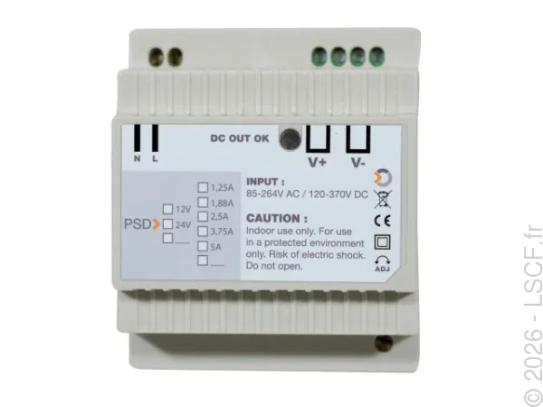 Photo du produit 24DIN25A