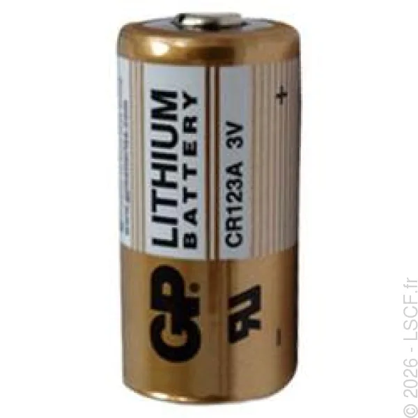 Photo du produit CR123A