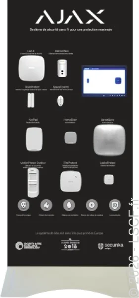 Photo du produit AJ-BTOTEM2-W-FR
