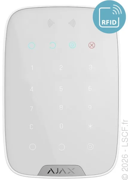 Photo du produit AJ-KEYPADPLUS-W