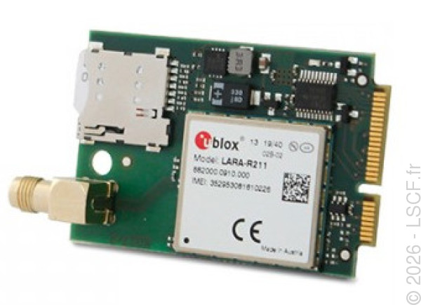 Gsm 4 Array LS4-GSM4G Ksenia module additionnel GSM 4G/LTE pour PCB