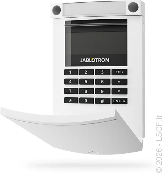 Photo du produit JA-CLAVLCD-W