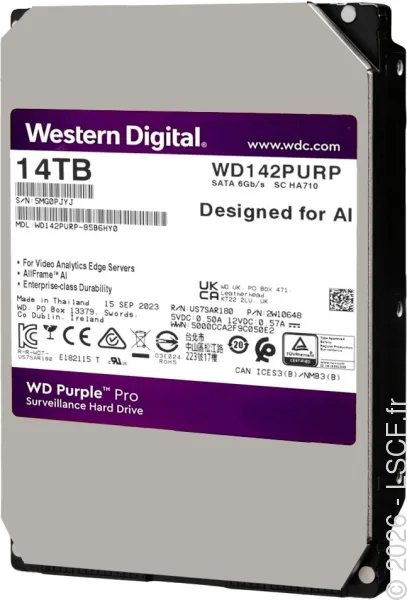 Photo du produit PURPLE-14TO