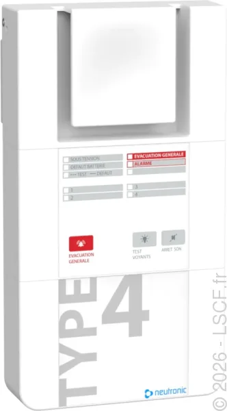 Photo du produit NEU-T4-4BG2