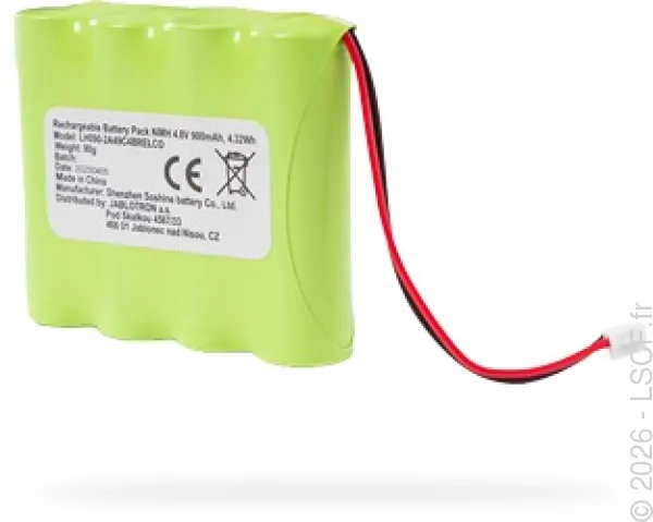 Photo du produit BAT-4V8-LH0900