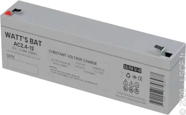 Photo du produit BAT12V2.4S