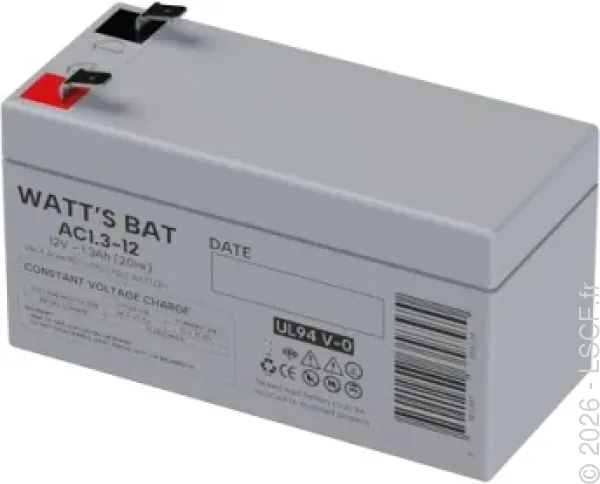 Photo du produit BAT12V1.3S