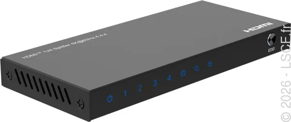 Photo du produit HDMI-1x4/4K
