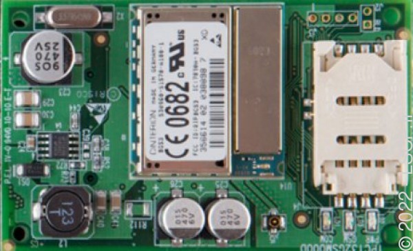 LIG-GSM Risco Module Plug-in de communication GSM/GPRS LightSYS