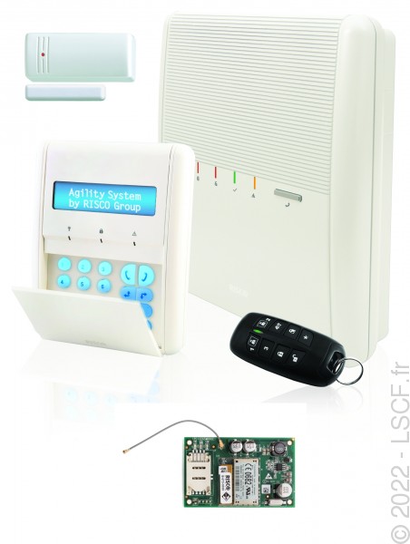 Kit Agility™ V3 Basique avec transmission IP & GSM/GPRS NFA2P