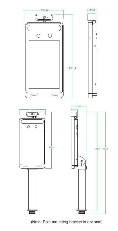 Dimensions