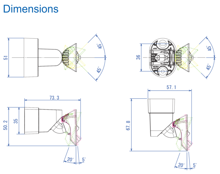 Dimensions