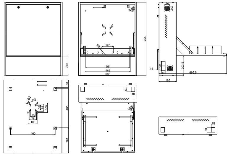 Dimensions