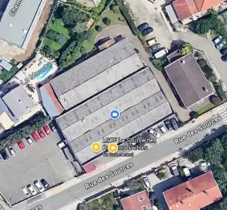 Plan d'accès à l'agence