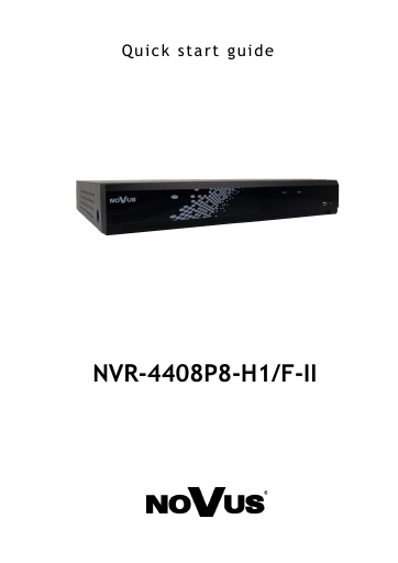 prévisualisation de NVR-4408P8-H1F-II_EN_PL_short_v.1.1.pdf