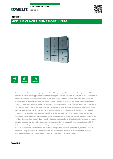 prévisualisation de Datasheet_UT9279M.pdf