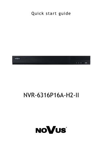 prévisualisation de NVR-6316P16A-H2-II_EN_PL_short_v1.0.pdf