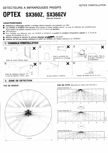 prévisualisation de optex-sx-360-technicalguide-fr.pdf