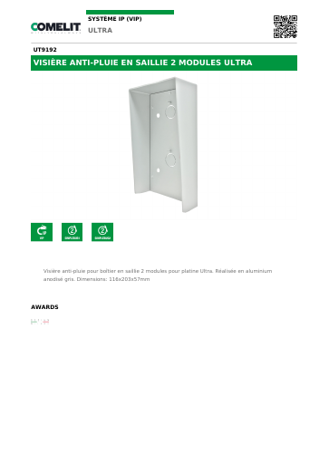 prévisualisation de Datasheet_UT9192.pdf