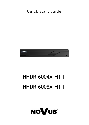 prévisualisation de NHDR-6004A-H1-II%20NHDR-6008A-H1-II_EN_PL_short_v1.1.pdf