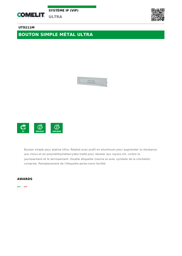 prévisualisation de Datasheet_UT9211M.pdf