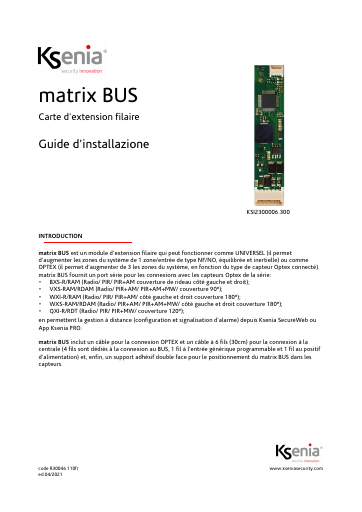 prévisualisation de matrix%20Bus%20Manuel%20installation.pdf