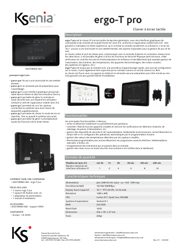 prévisualisation de DATASHEET-ergo-T-PRO-FR.pdf