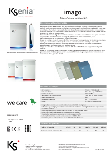 prévisualisation de DATASHEET-imago-FR.pdf
