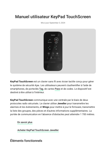prévisualisation de MAN%20-%20FR%20-%20KeyPad%20TouchScreen.pdf