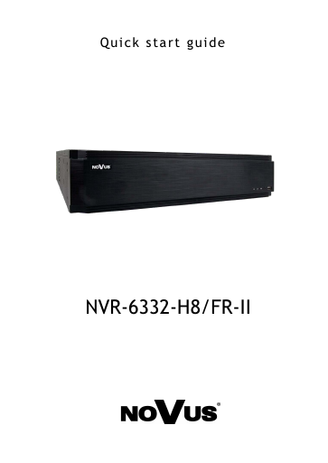 prévisualisation de NVR-6332-H8-FR-II_EN_PL_short_v1.1_1.pdf