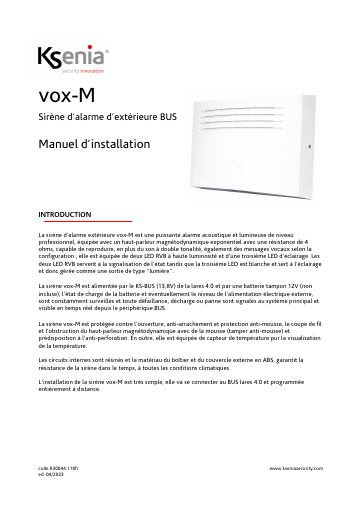 prévisualisation de vox-M%20Manuel%20installation.pdf
