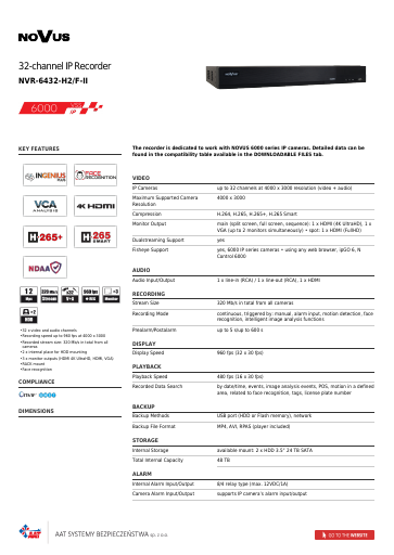 prévisualisation de NVR-6432-H2_F-II%202026-04-09%2012_34_14.pdf