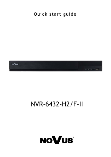 prévisualisation de NVR-6432-H2-F-II_EN_PL_short_v1.0.pdf