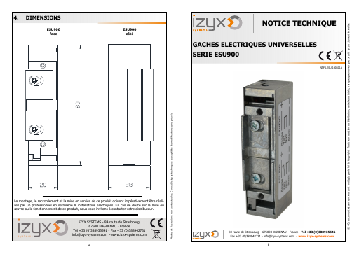 prévisualisation de ESU900-Notice.pdf