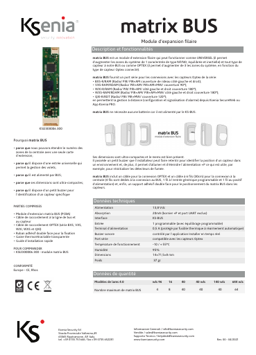 prévisualisation de DATASHEET-matrix-BUS-FR.pdf