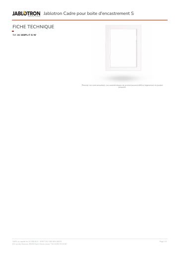 prévisualisation de JA-193PL-F-S-W-fiche-technique.pdf