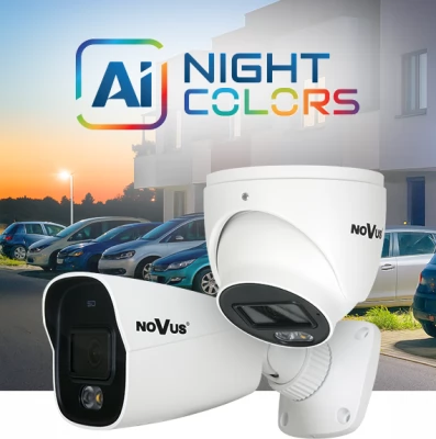 Révolutionnez la vision de nuit avec AI NIGHT COLORS
