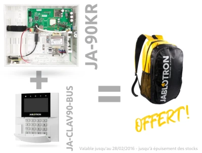 Promotion Jablotron Février 2026