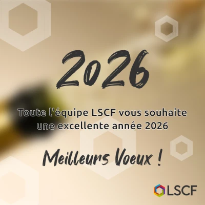 Bonne année 2026 à tous !