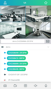 Installation et configuration RXCAMVIEW sur iPhone et Android